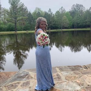 Size 12/14 prom dress ! 150$ or best offer